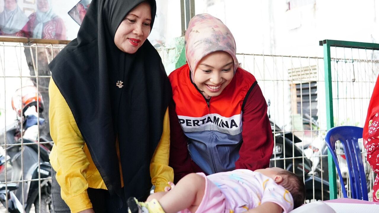 Lewat Program Ganas Lebak Cindo, Pertamina Patra Niaga Regional Sumbagsel Ajak Warga Nabung Sampah
