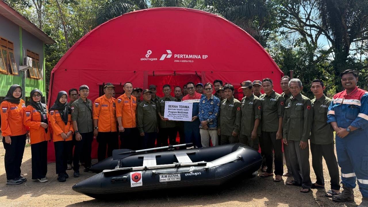 PEP Adera Field Luncurkan Program MASDANA, Perkuat Kesadaran Bencana Masyarakat