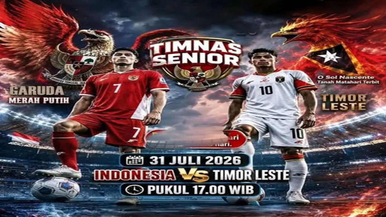Piala AFF 2026: Jadwal Timnas Indonesia Vs Timur Leste. 