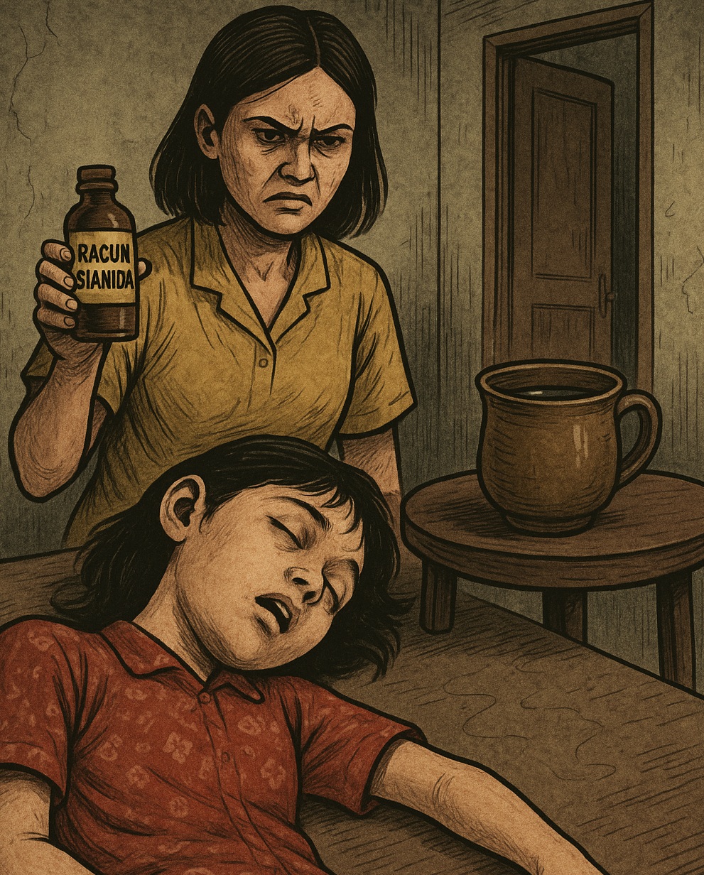 Terdakwa Kasus Racuni Adik Ipar dengan Jamu Sianida Dituntut Hukuman Mati