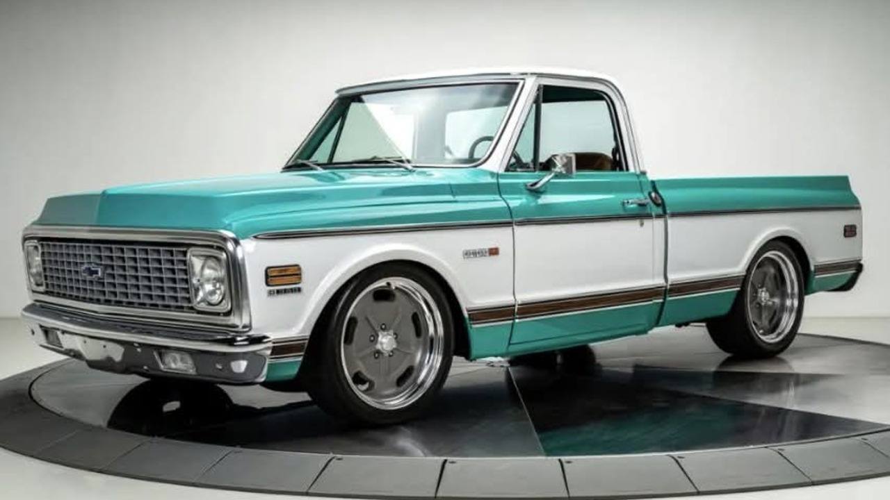 Dari Klasik ke Custom: Chevrolet C10 1972, Truk Ikonik yang Selalu Relevan. 