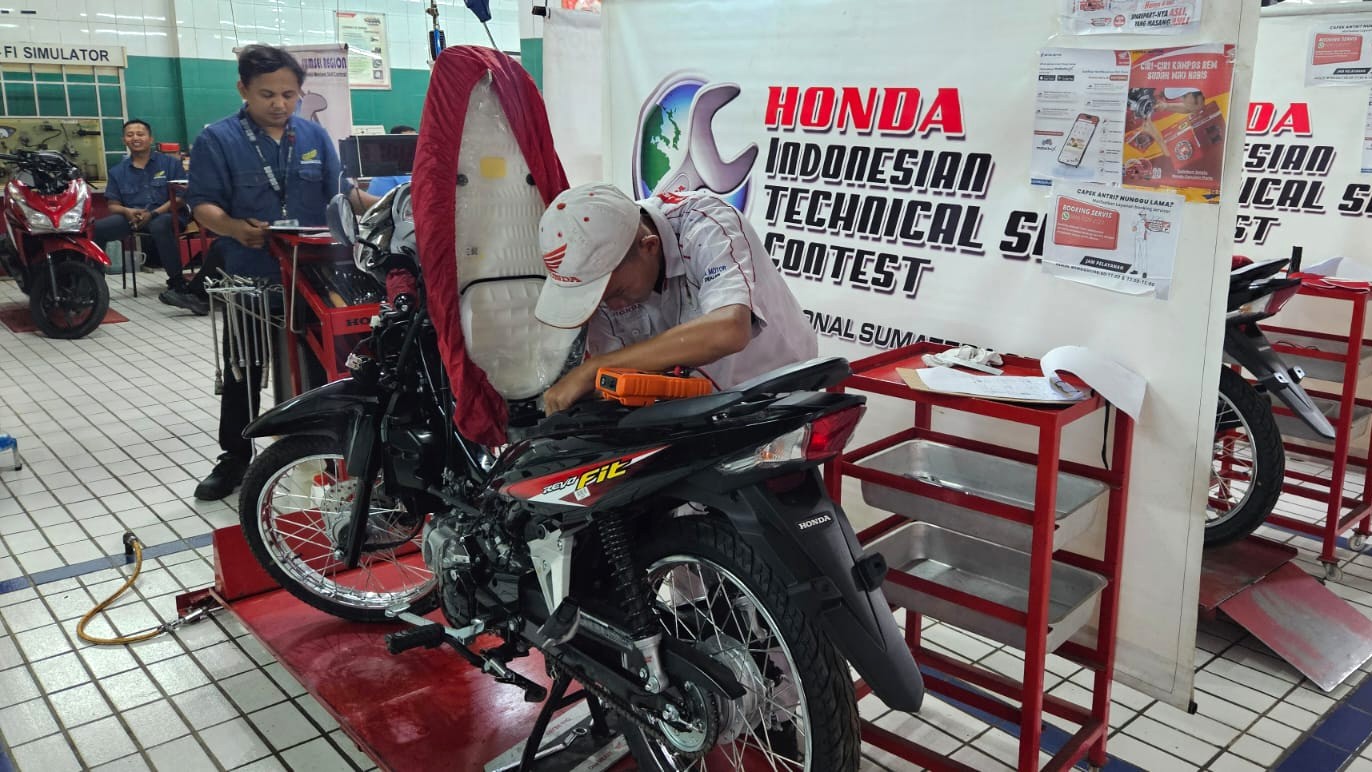 Astra Motor Sumsel Gelar FEVOSH 2025 Regional Sumsel, Siapkan Talenta Vokasi Berkualitas