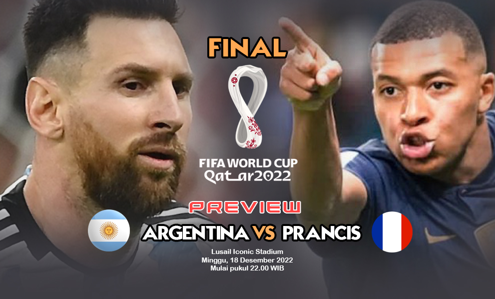 Final Piala Dunia 2022 : Lionel Messi vs Kylian Mbappe, Siapa yang Terbaik ?