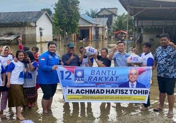 Relawan HTC Beraksi: Bantuan Langsung untuk Korban Banjir Sumatera Selatan