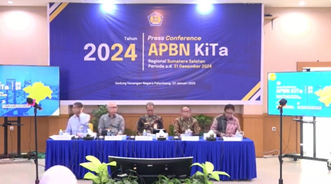 Kontribusi APBN Dorong Pertumbuhan Ekonomi Sumsel 2024, PNBP Cetak Rekor Tumbuh 109,8% 