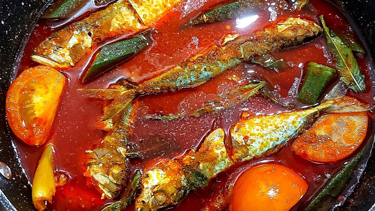 Kembung Asam Pedas, Kuliner Tradisional yang Tetap Bertahan di Tengah Tren Makanan Modern