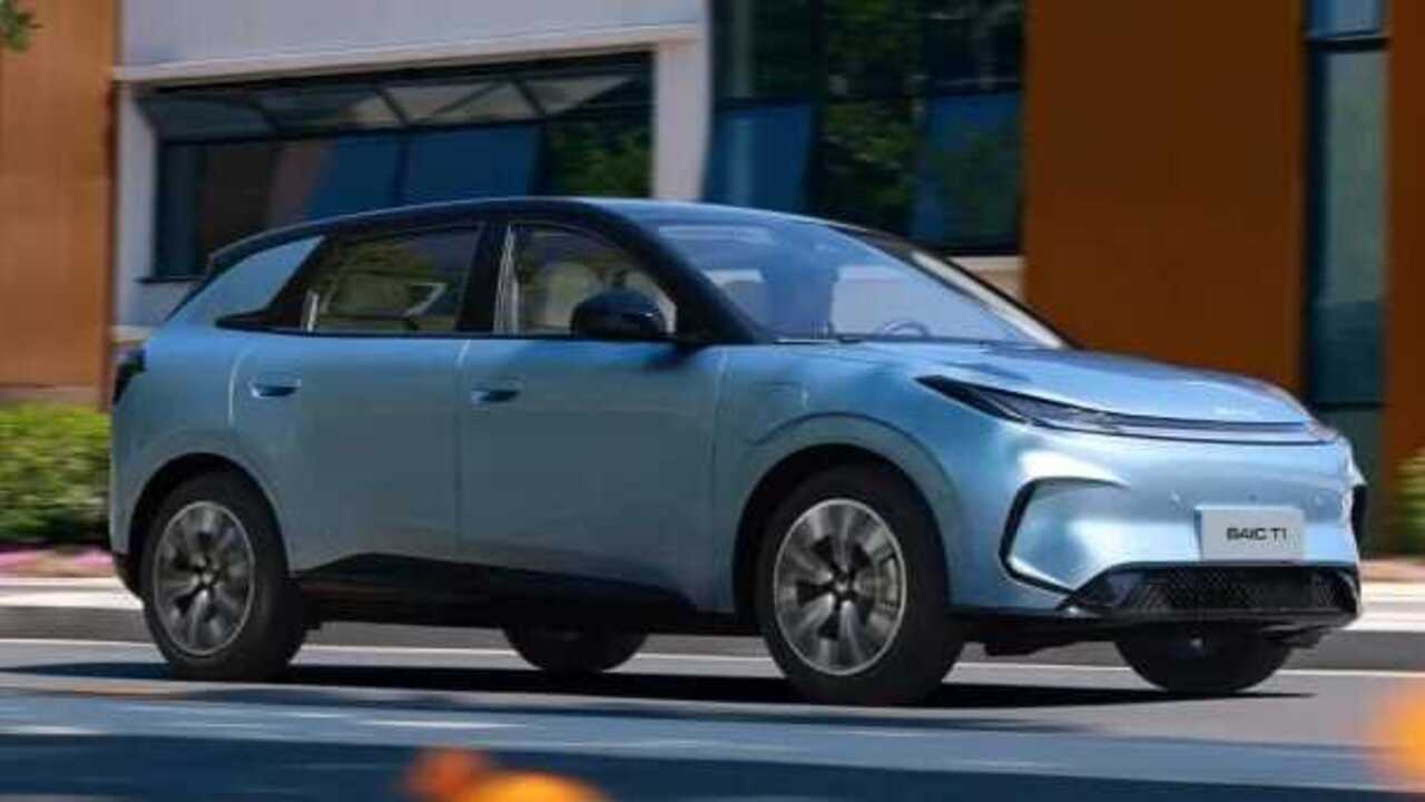 Bukan Sekadar Mobil Listrik! BAIC T1 Fitur Canggih, Bikin SUV Konvensional Minggir. 
