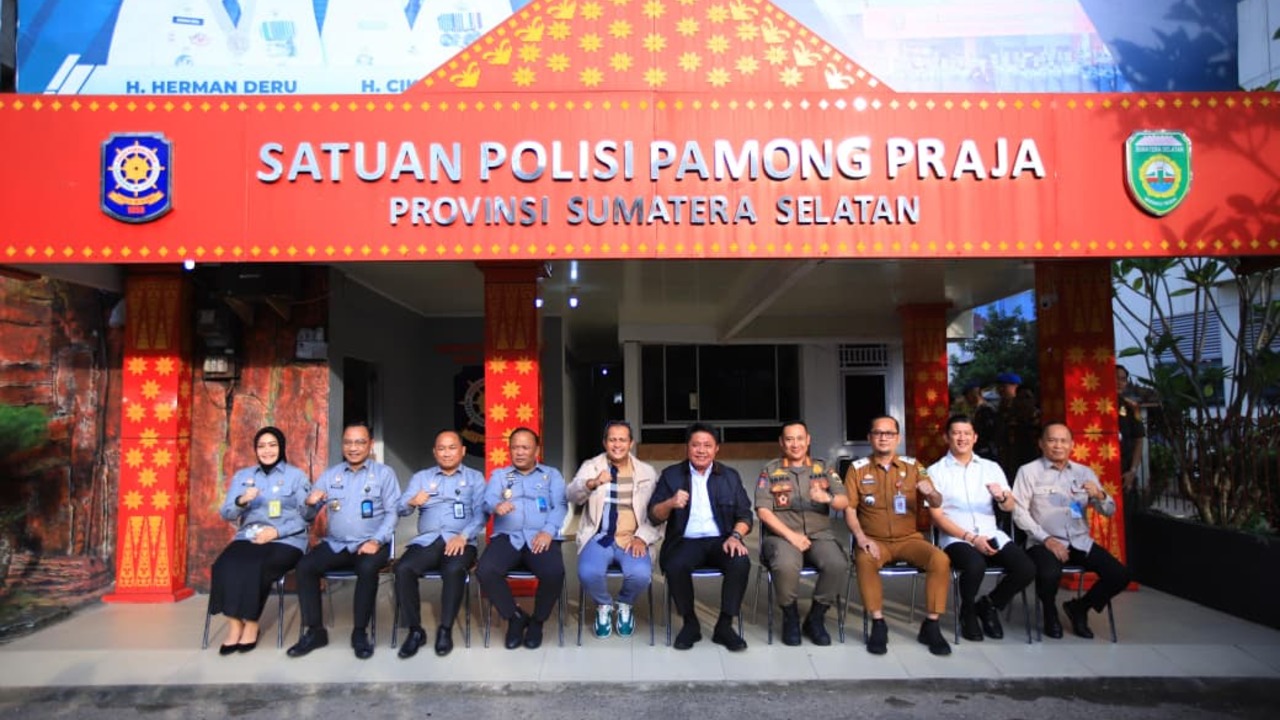 Herman Deru Tegaskan Dukungan Penuh Sosialisasi KUHP Nasional di Sumatera Selatan.