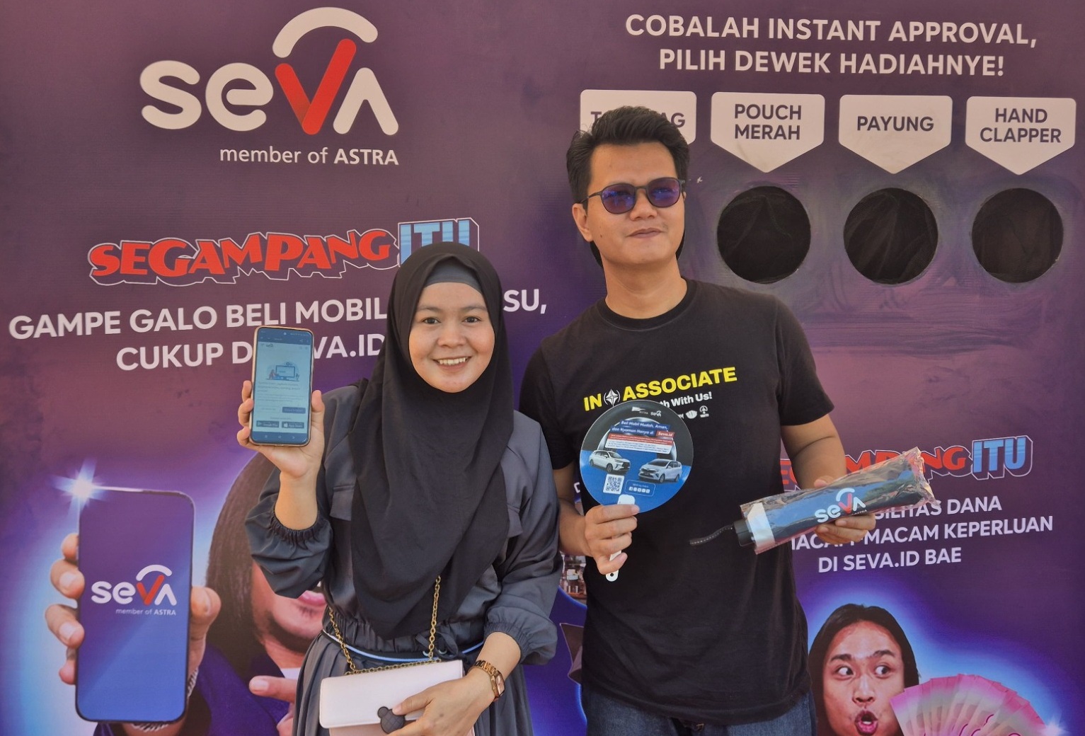 SEVA Hadir dalam Daihatsu Kumpul Sahabat Palembang, Pengajuan 30 Menit Dapat Untung Rp 1,5 juta