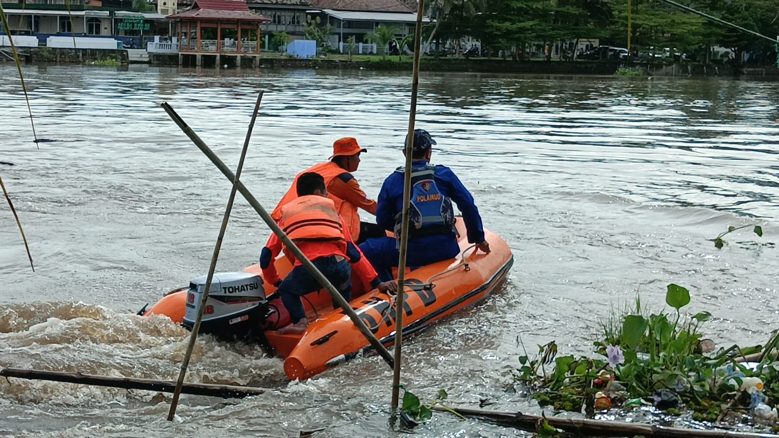 Seorang Balita 4,5 Tahun Asal Kedaton Dikabarkan Tenggelam