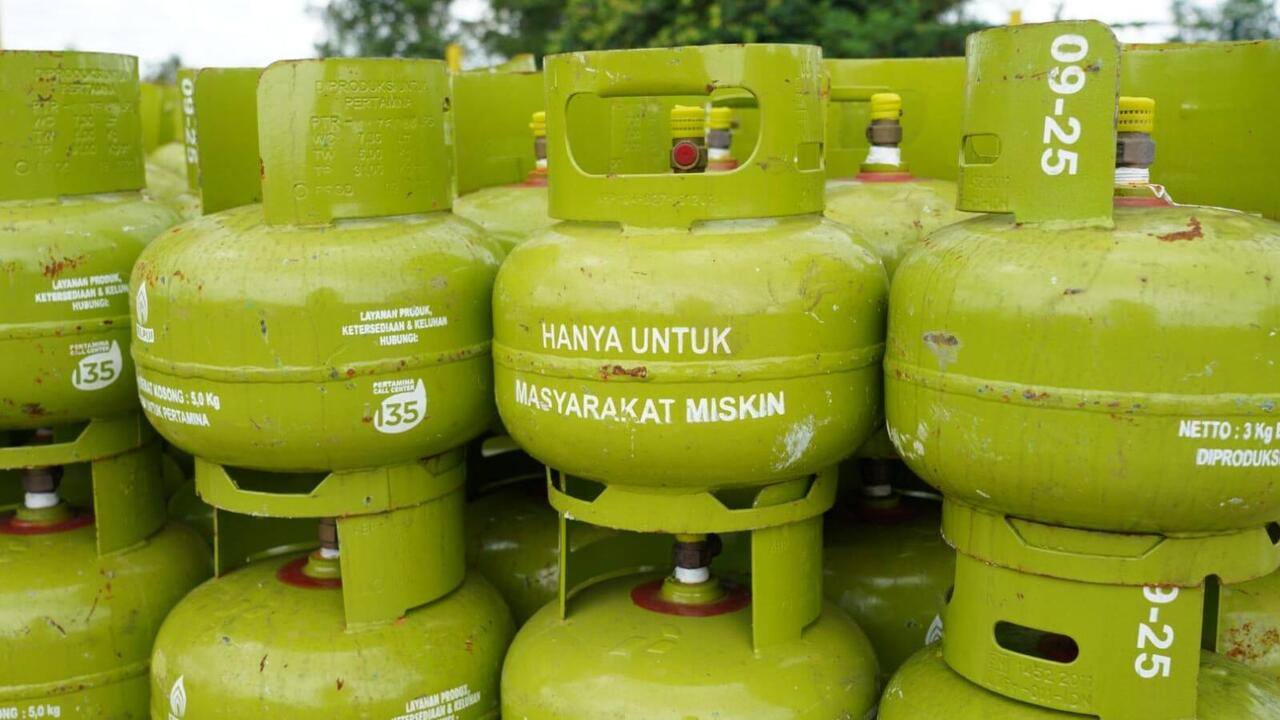 Pertamina Tambah Pasokan LPG 3 Kg di Sumatera Selatan