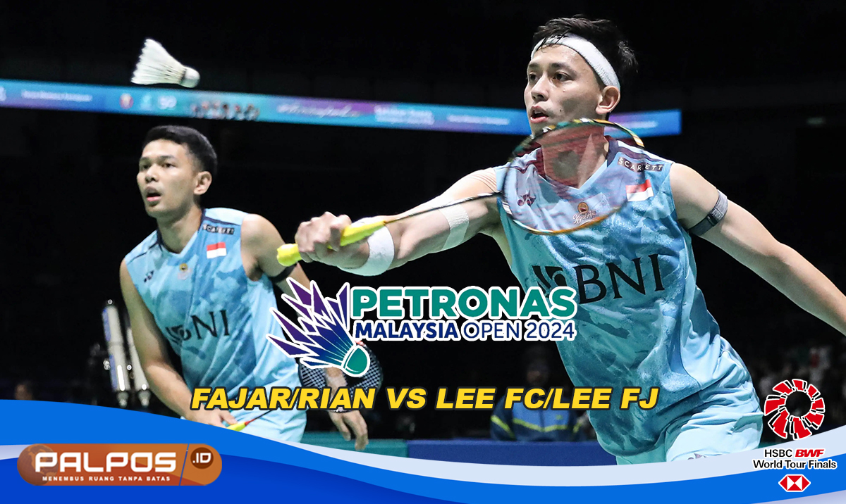 Rekap Hasil Malaysia Open 2024: Indonesia Tersisa 2 Wakil, Fajar/Rian Tantang Liang/Wang di Perempat Final
