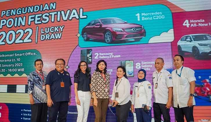 Rejeki, 5 Pelanggan Telkomsel Dapat Mobil Mewah