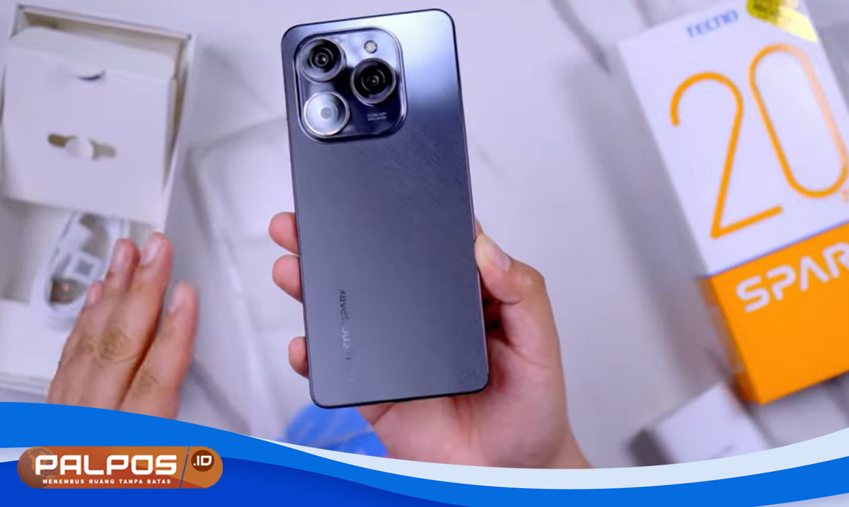 Tecno Luncurkan Spark 20 Pro Meluncur : Smartphone Sejutaan dengan Spek Gila, Kamera 108 MP !