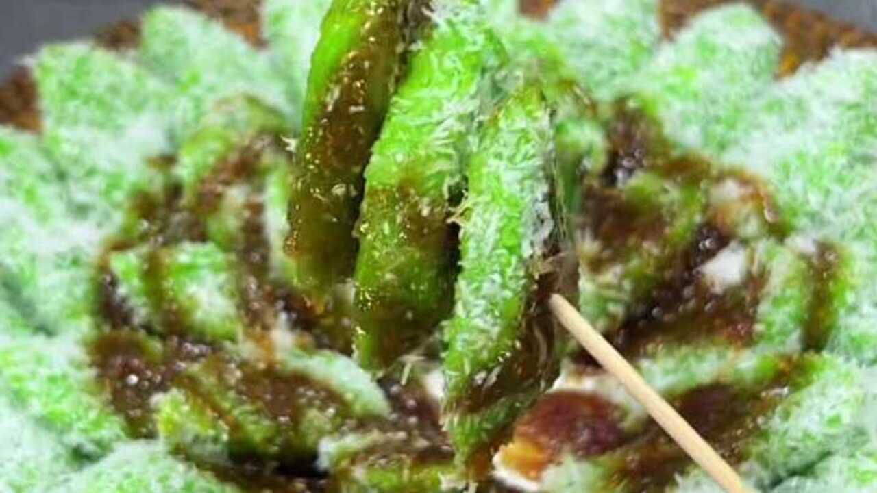 Ketan Pandan Balut Kelapa, Takjil Tradisional yang Wangi, Gurih dan Bikin Nagih