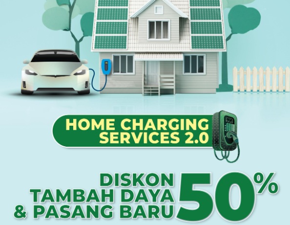 Makin Diminati, 20.053 Pelanggan Baru Home Charging Services Nikmati Kemudahan Isi Daya EV di Rumah