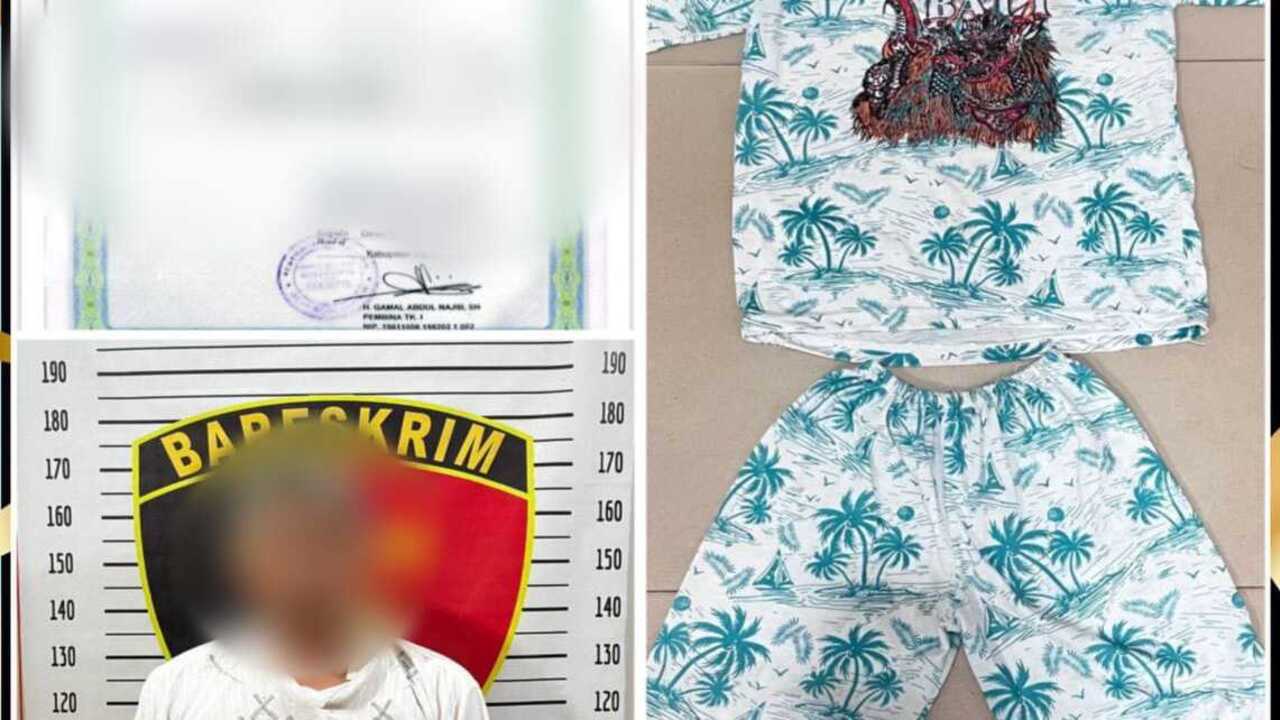 Cabuli Keponakan Sendiri, Pria Paruh Baya diamankan Unit PPA Polres Muba