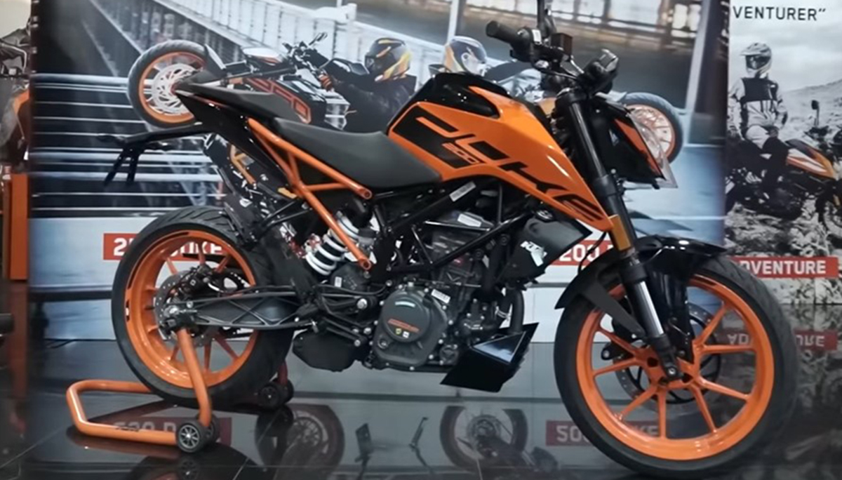 KTM New Duke 200 : Kombinasi Sempurna Antara Kegagahan dan Performa Tinggi