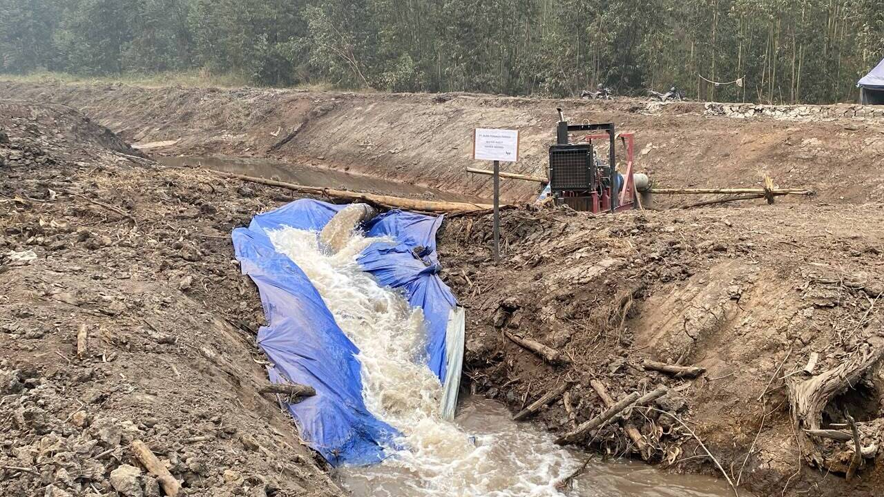 Hadapi Ancaman Karhutla, PT BPP Terapkan Sistem Injeksi Air di Lahan Gambut