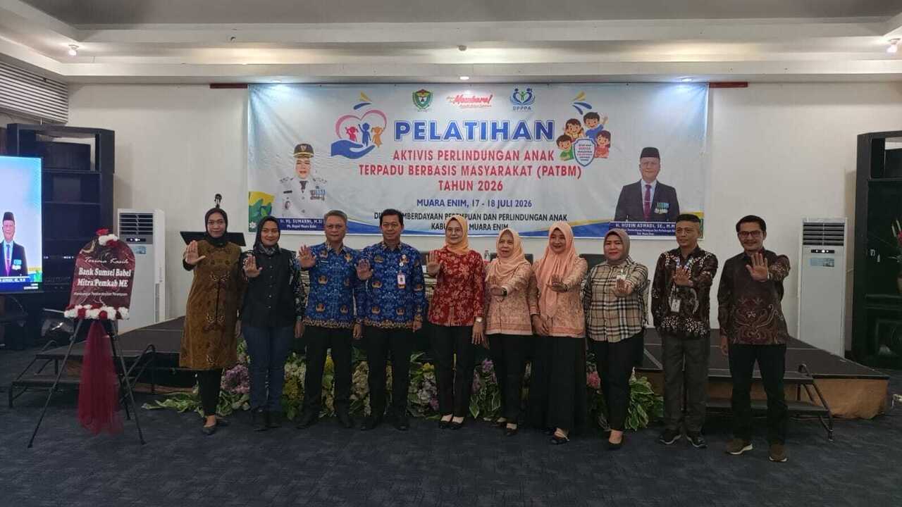 Perkuat Perlindungan Anak, DPPPA Latih 89 Aktivis PATBM