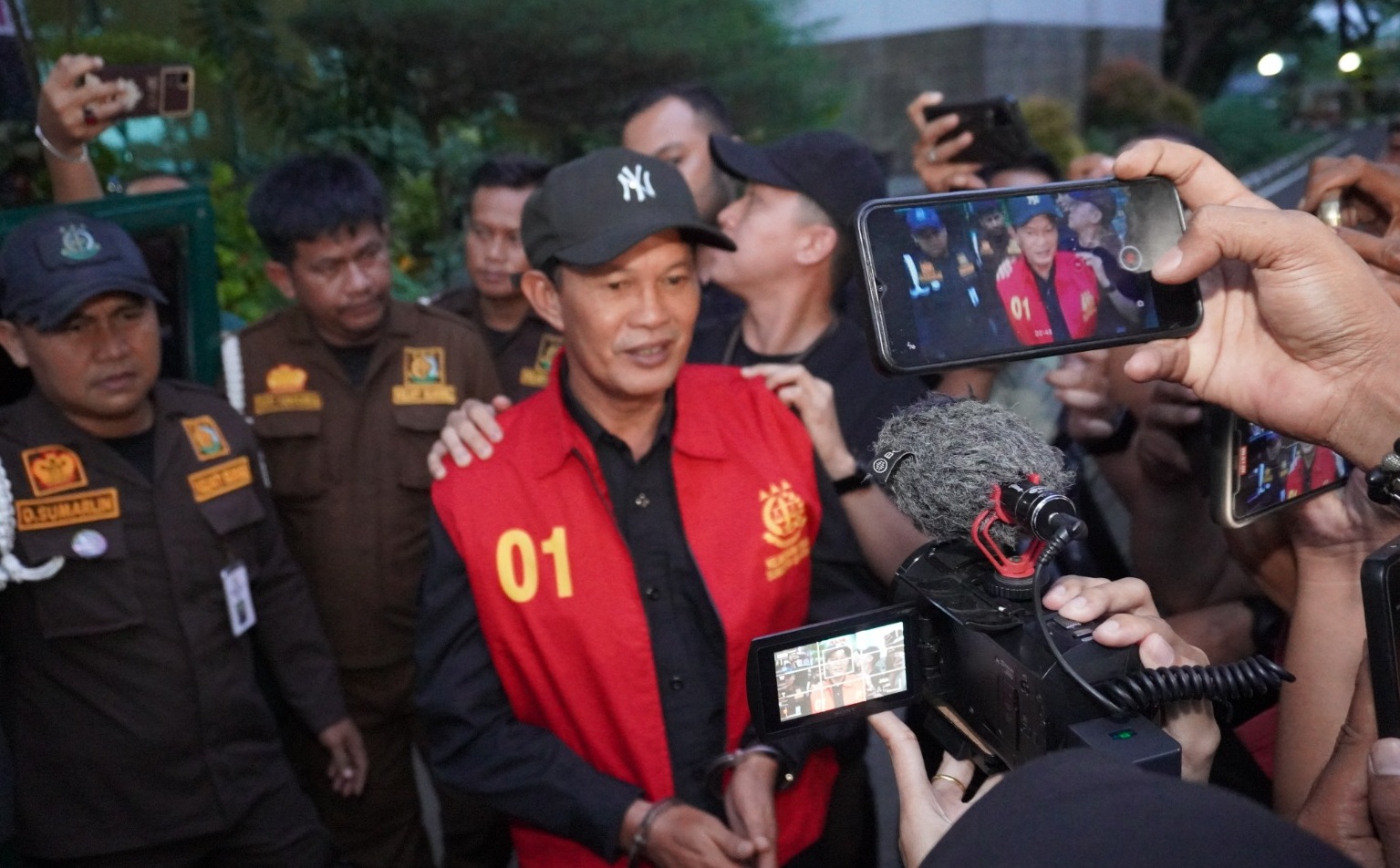 Dugaan Korupsi Pasar Cinde: Penyidik Kejar Tersangka Baru, Harnojoyo Minta Maaf kepada Warga Palembang