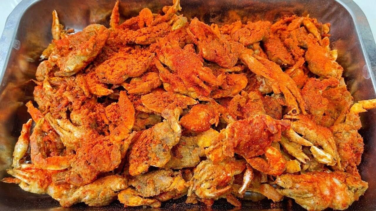 Baby Crab Crispy, Camilan Inovatif yang Makin Digemari Pecinta Kuliner Indonesia