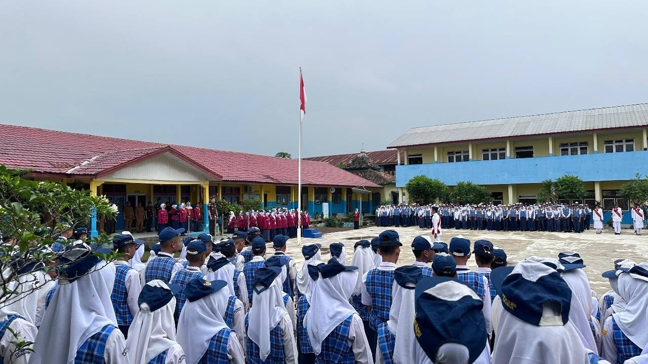 Kejari OKU Laksanakan Penerangan Hukum Dengan Tema Pencegahan Kenakalan Remaja