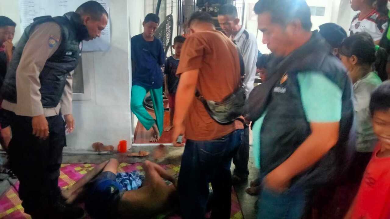 Masalah Utang Piutang, Pemuda di Kandis Ogan Ilir Kena Tusuk, Satu Pelaku Masih Buron