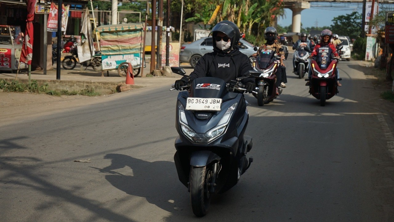7 Postur Berkendara yang Tepat ala Honda, Kunci Perjalanan Aman dan Nyaman