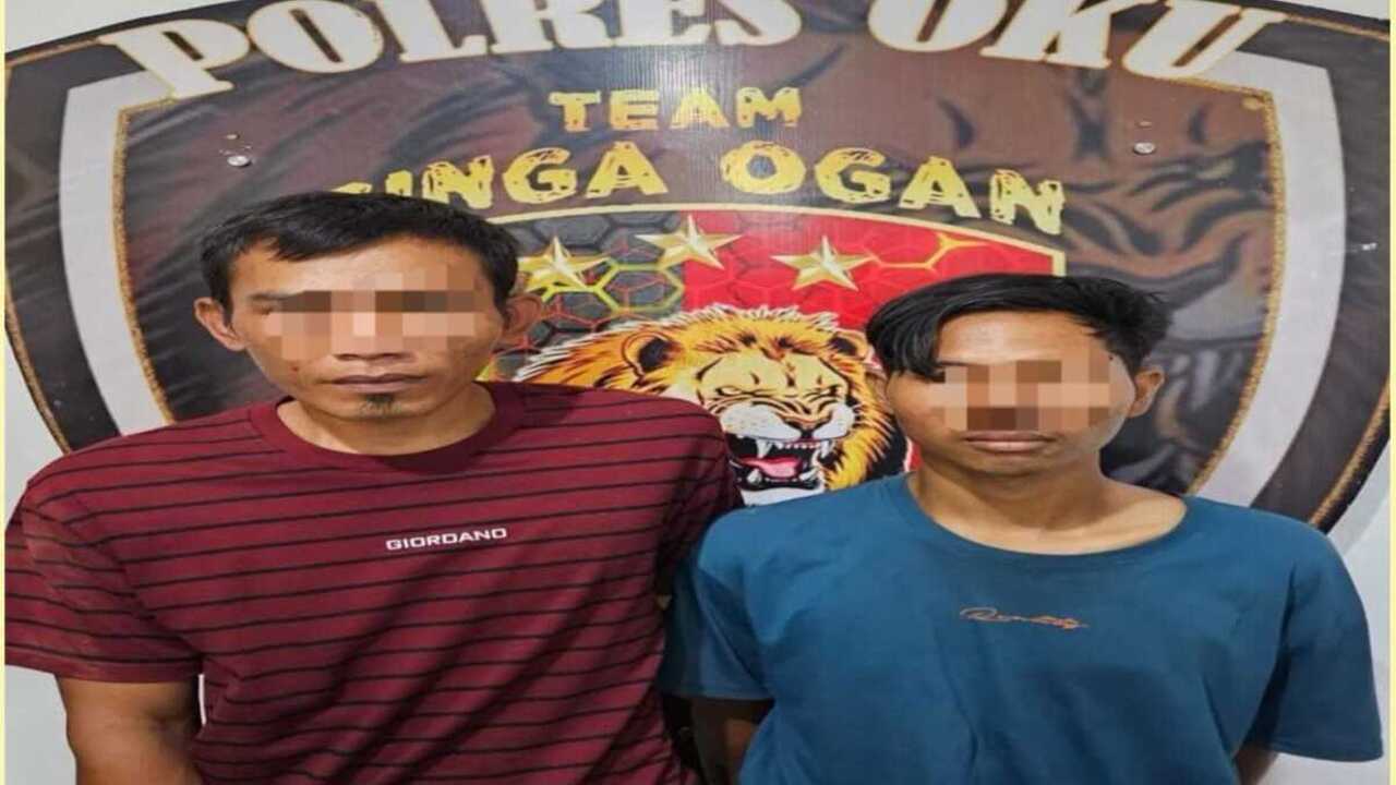Lima Kali Curi Motor, Sepak Terjang Dua Petani Berakhir dì Jeruji