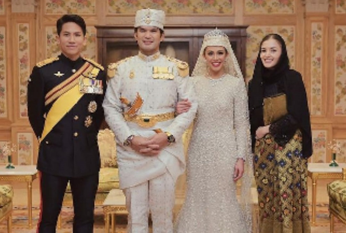 Pernikahan Pangeran Mateen Brunei Menyebabkan Hari Patah Hati Internasional