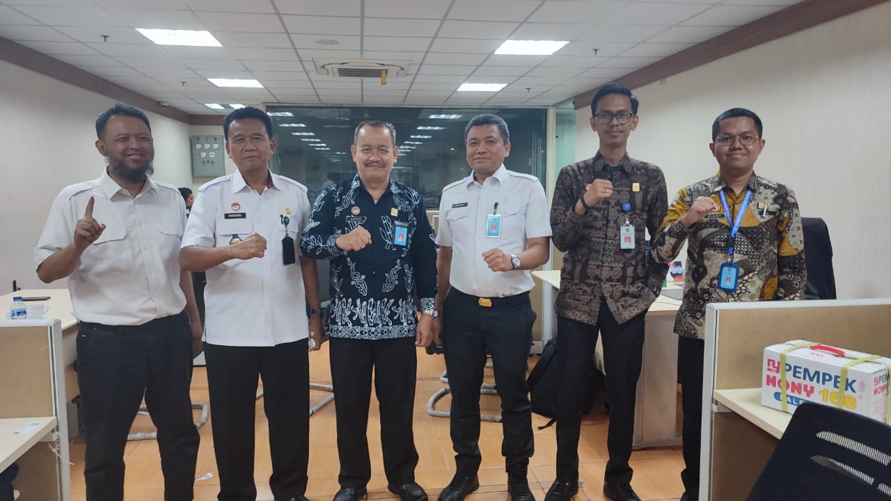 Kemenkumham Sumsel Optimalkan Sistem Pemerintahan Berbasis Elektronik