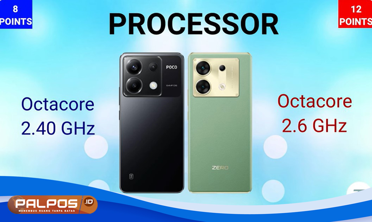 Perbandingan Performa Chipset Qualcomm POCO X6 Pro Vs Mediatex Infinix Zero 30 5G : Siapa Paling Kencang ?