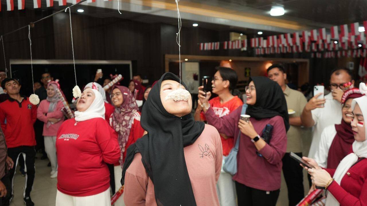 Kanwil Kemenkum Sumsel Gelar Lomba Semarakkan HUT Pengayoman dan Kemerdekaan RI ke-80