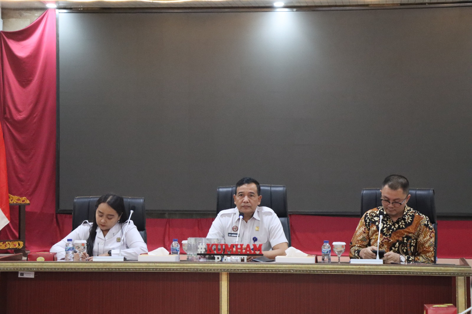 Kemenkumham Sumsel Lakukan Analisis Kebijakan Tekait Persoalan Hukum dan HAM di Sumsel