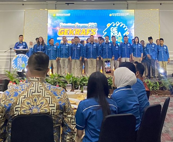 GEKRAFS Banyuasin Resmi Dikukuhkan, Fokus Perkuat Ekosistem Ekonomi Kreatif