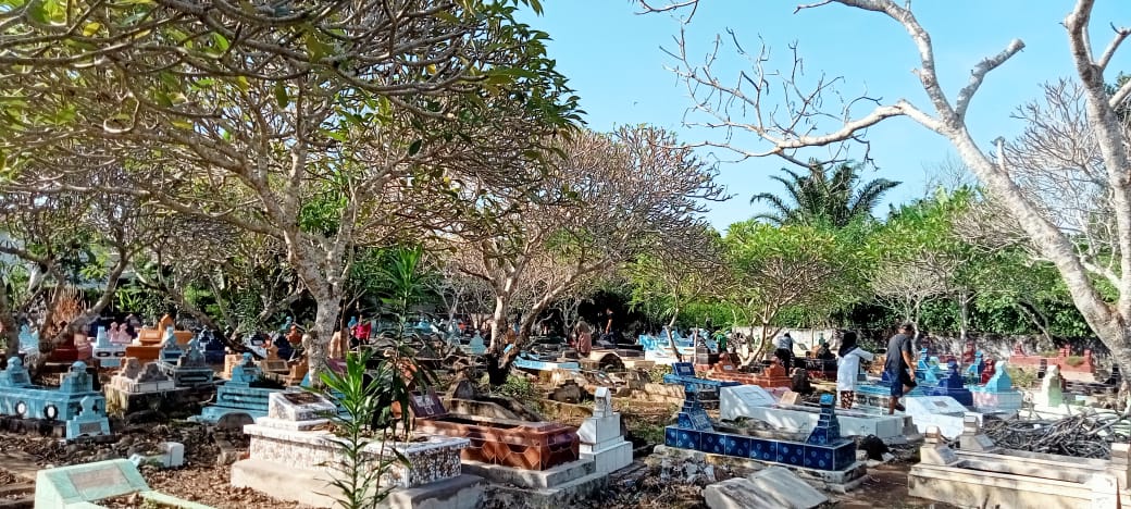 Tradisi Ziarah Kubur Menjelang Ramadhan di Kota Lubuklinggau 