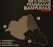 Kabupaten Banyumas Berpotensi Membentuk Kota Otonomi Baru dengan Luas Wilayah 1.328 Kilometer Persegi