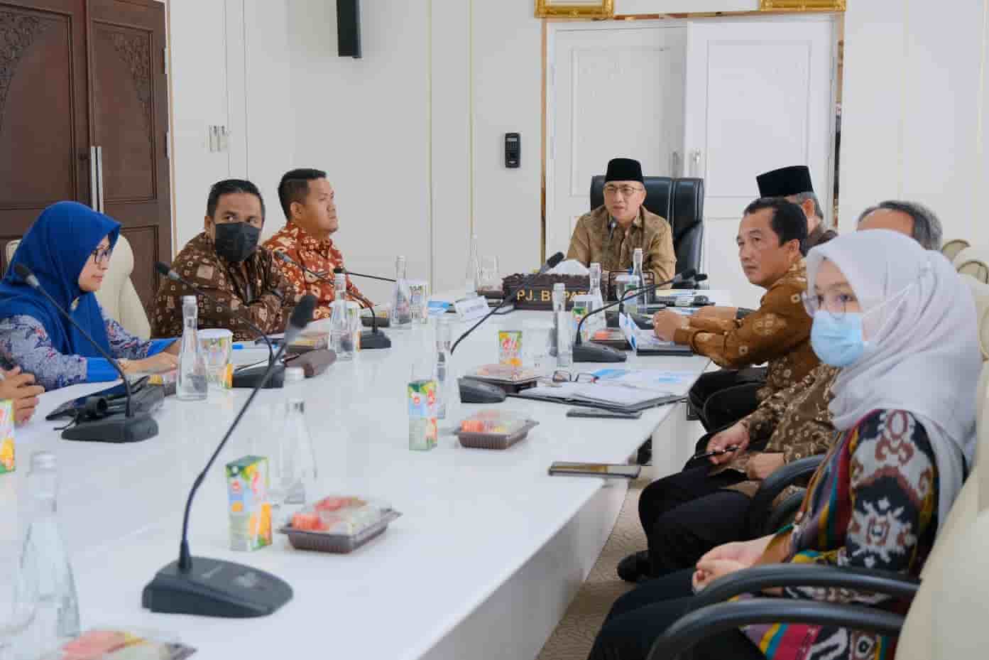 Kades Lurah dan Camat Harus Sukseskan Regsosek 2022 di Kabupaten Muba