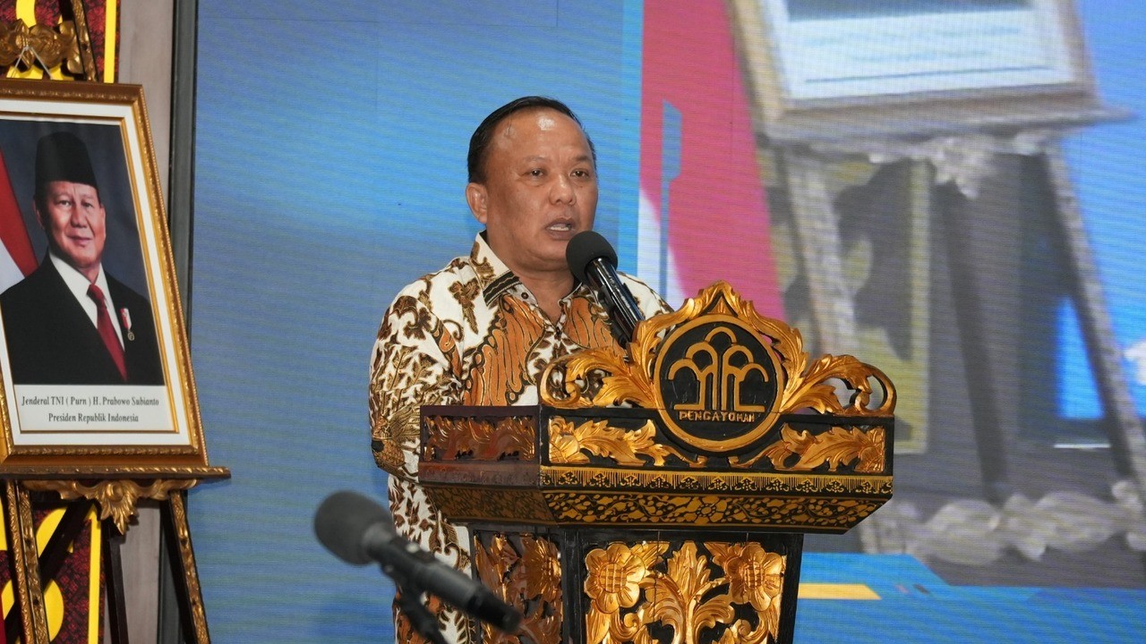 Kakanwil Kemenkum Sumsel Ingatkan Pegawai Tolak Gratifikasi Jelang Hari Raya