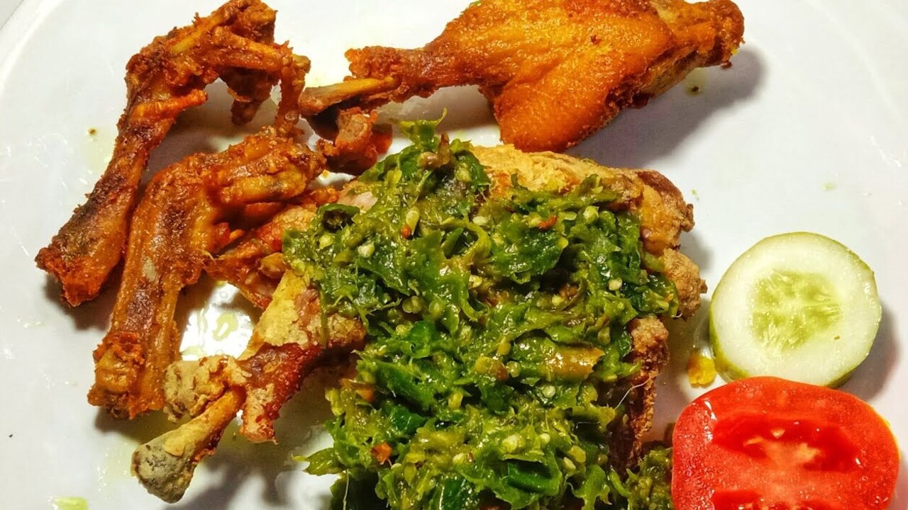 Bebek Goreng Sambal Ijo, Kuliner Nusantara yang Kian Digemari