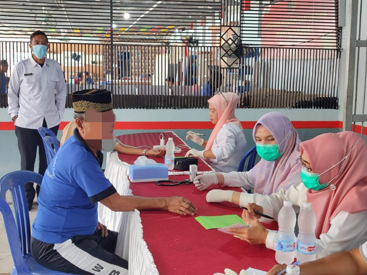 Pastikan Kesehatan Warga Binaan, Lapas Sekayu Rutin Lakukan Pemeriksaan Kesehatan