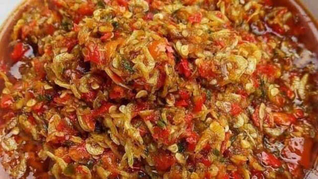 Sambal Rebon Sensasi Pedas dengan Kelezatan yang Tak Tertandingi