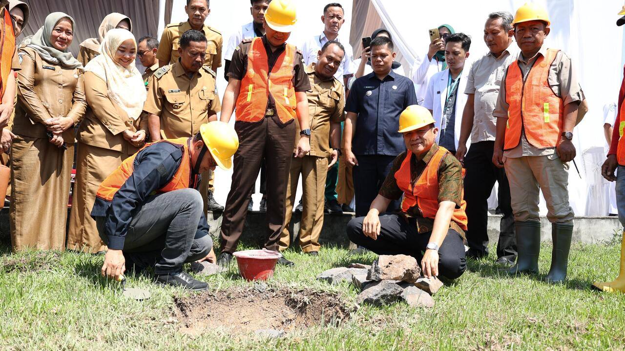 Pembangunan Gedung IGD RSUD OKU Timur, Langkah Konkret Peningkatkan Pelayanan Kesehatan