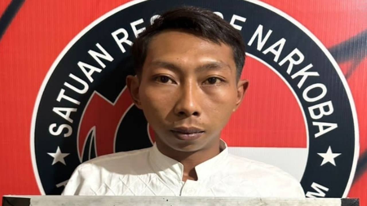 Edarkan Sabu di SDL, Warga Way Kanan Dibekuk