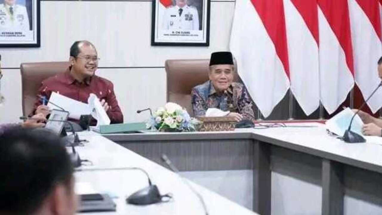 Wabup Ardani Hadiri Rakor Pembangunan di Palembang, Sinkronkan RKPD Ogan Ilir