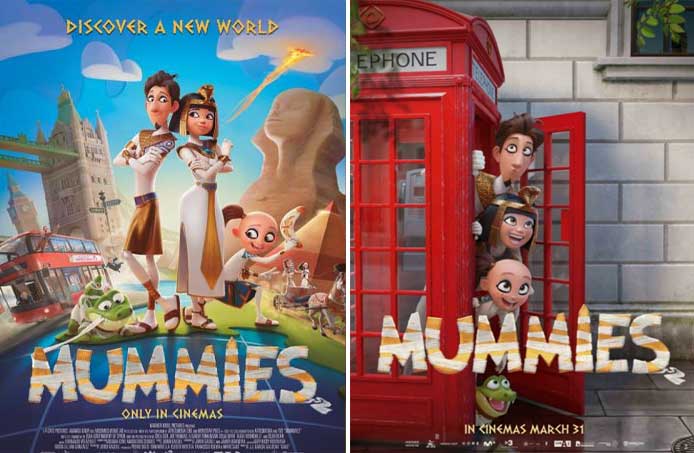 Film Animasi Mummies Segera Tayang: Yuk, Simak Sinopsisnya!