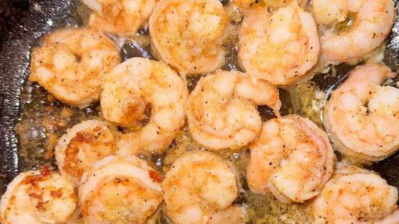 Garlic Shrimp Hidangan Lezat yang Menggugah Selera