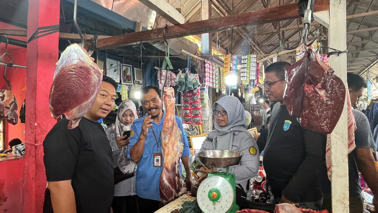 Disbunnak OKI Gencarkan Operasi Pasar, Redam Lonjakan Harga Daging Jelang Lebaran