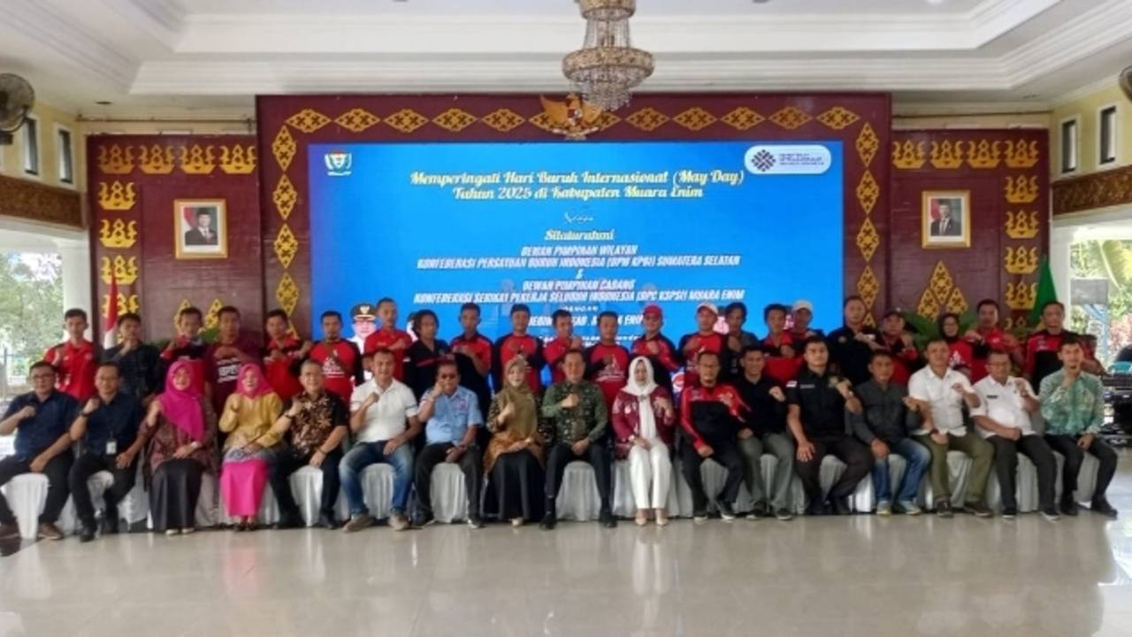 Bupati Edison Komitmen Tingkatkan Kesejahteraan Buruh dan Pekerja